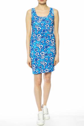 Floral motif dress, zdjęcie 2 Floral motif dress od Dsquared2